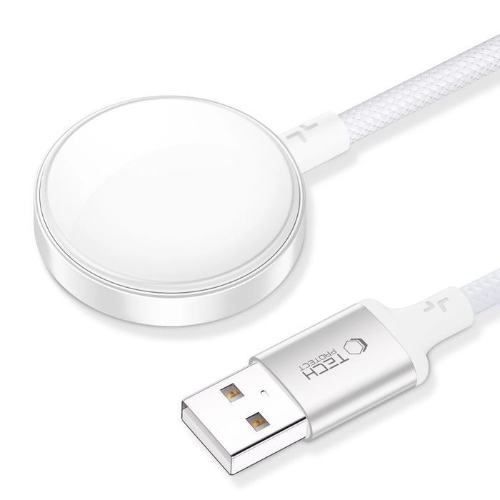 Ładowarka indukcyjna Tech-Protect UltraBoost USB-A do Apple Watch 1m