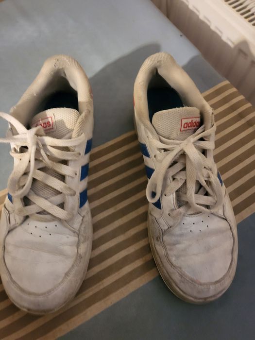 Adidas 38 1/2 białe