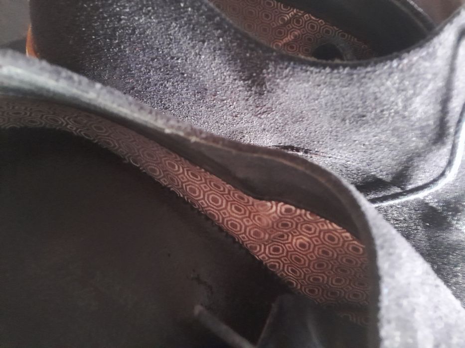 Sapatos camurça azul Zara limited edition