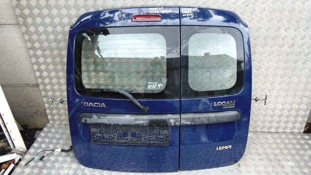 DRZWI TYLNE TYŁ PRAWE DACIA LOGAN I OV61H