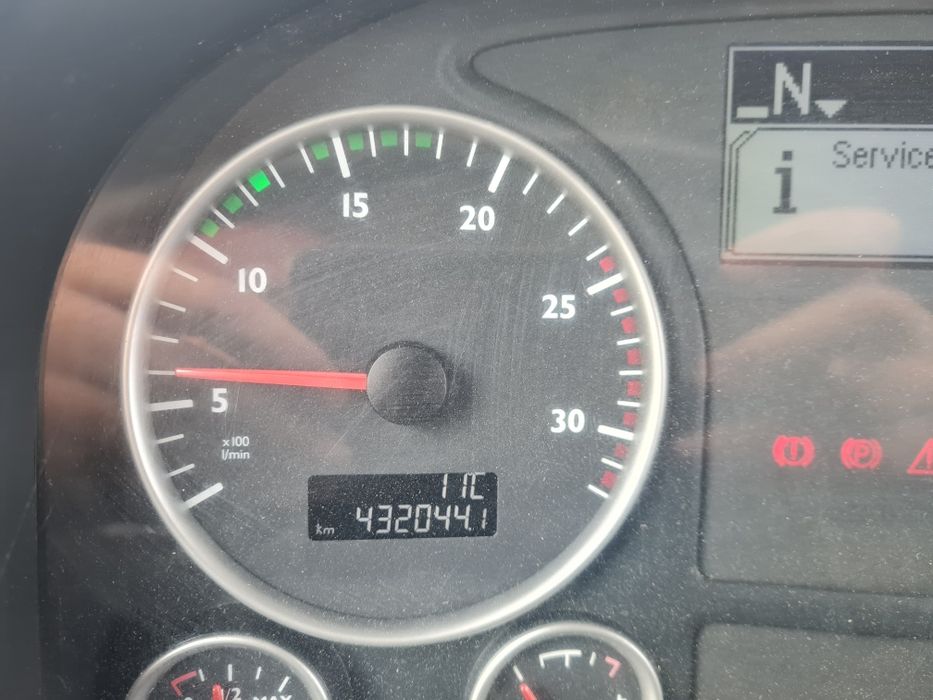 Man Wywrotka TGS 35.400 8X4