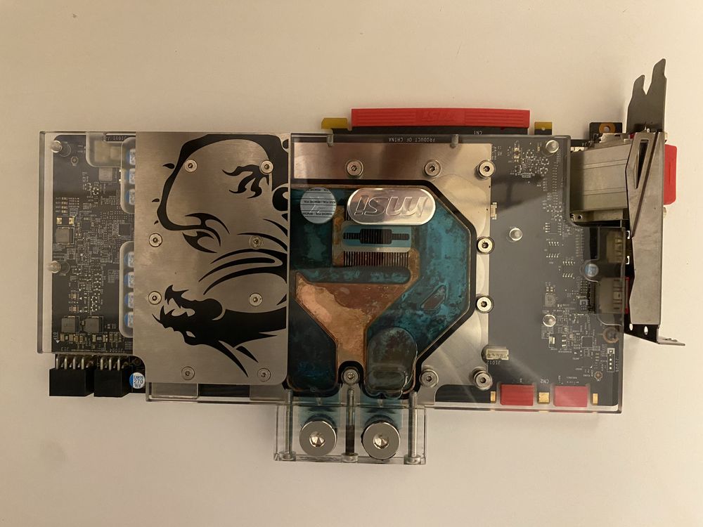 MSI GeForce GTX 1070 8gb Sea Hawk