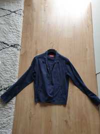 Casaco azul-escuro da marca Replay - tamanho L