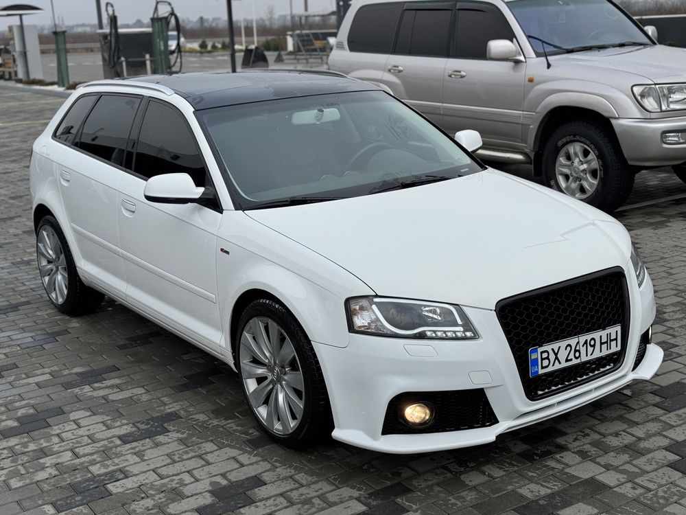 Audi A3 2.0tdi automat