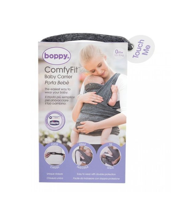 Marsúpio Comfy Fit Evolution Boppy Grey EAN: 8058664093700