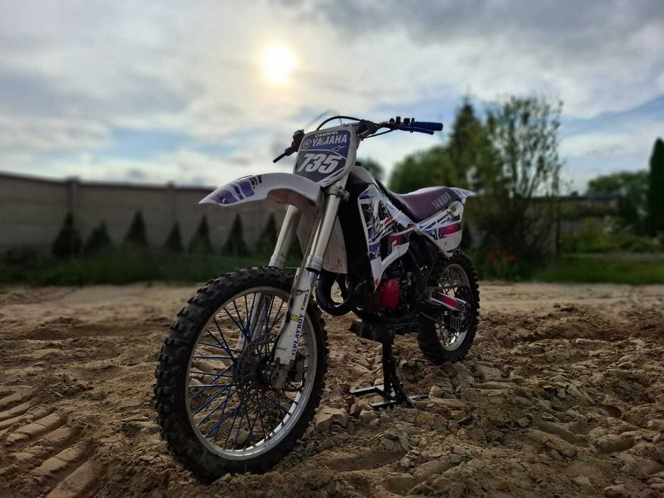 Yamaha yz 125 2t cross enduro nowa korba