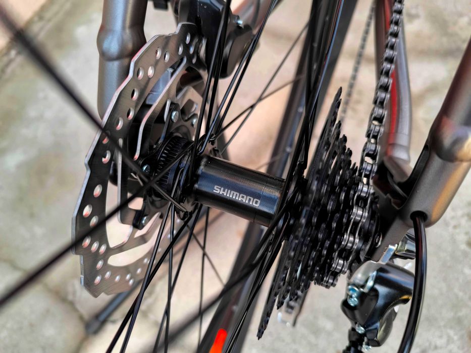NOWY STORM TRAIL 1.0 2024r Roz. 21" *Koła 29* Hydraulika Shimano ALTUS