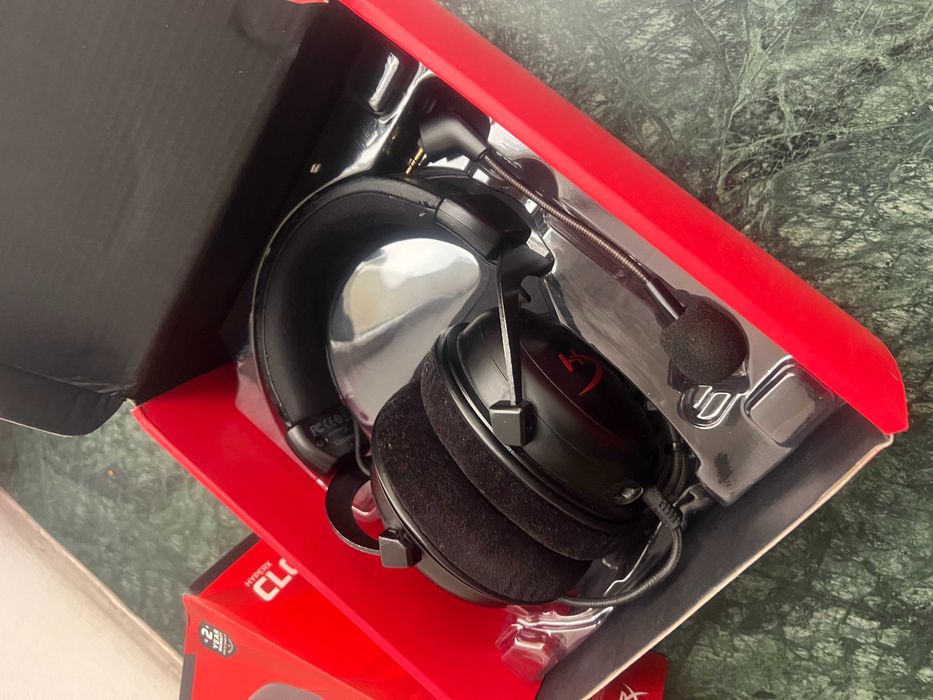 Наушники HyperX Cloud