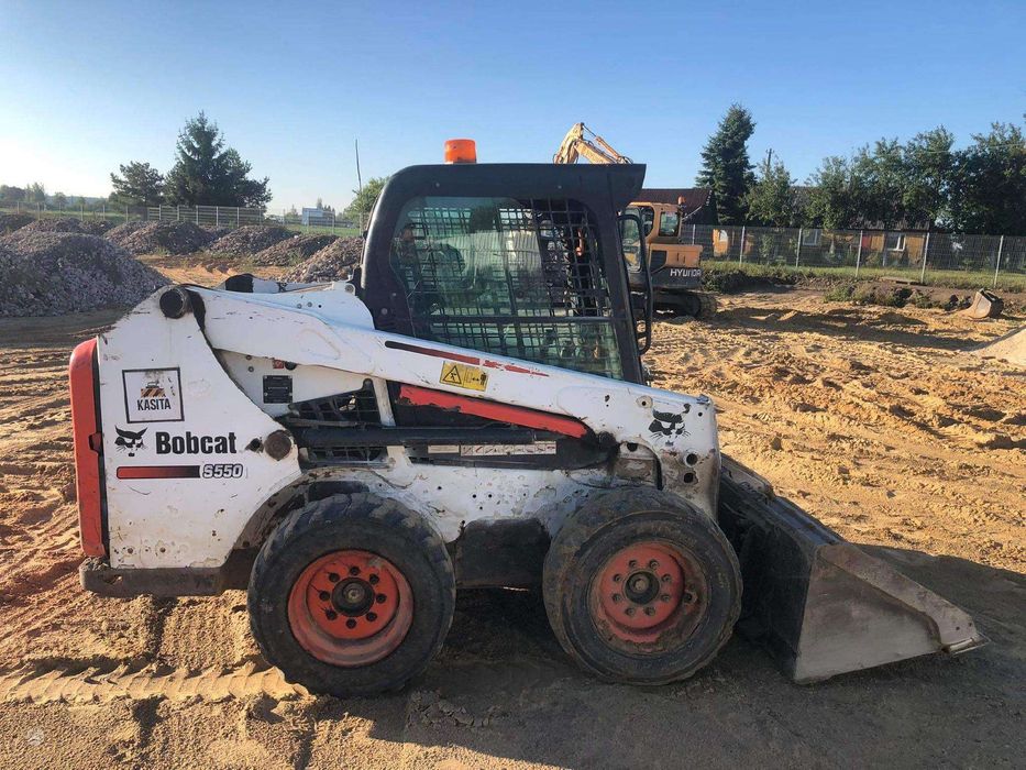Bobcat. оренда бобкат bobcet мінінавантажувач планеровка перевозка