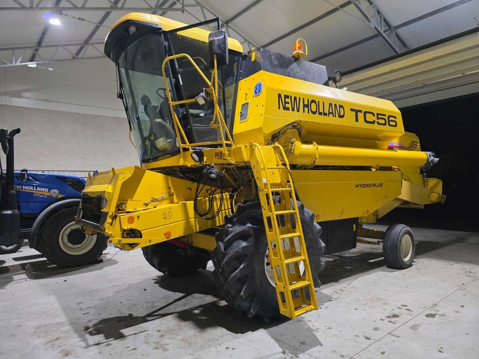 New Holland TC 56 kombajn zbożowy