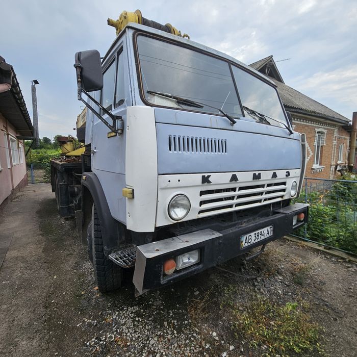 Автокран Камаз 53212