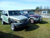 Ssangyong Korando , Musso czesci