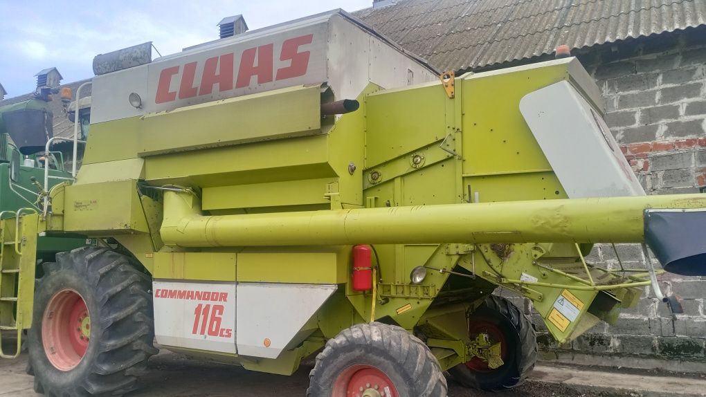 Claas commandor 116 cs