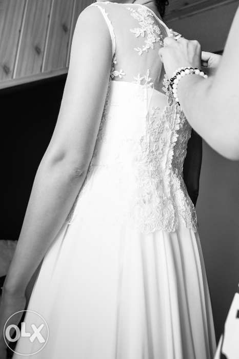 Suknia ślubna piękna