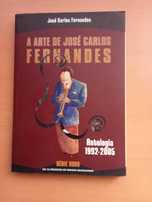 Livro A arte de José Carlos Fernandes