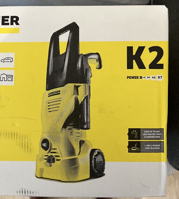 Maquina Alta Pressão KÄRCHER K2