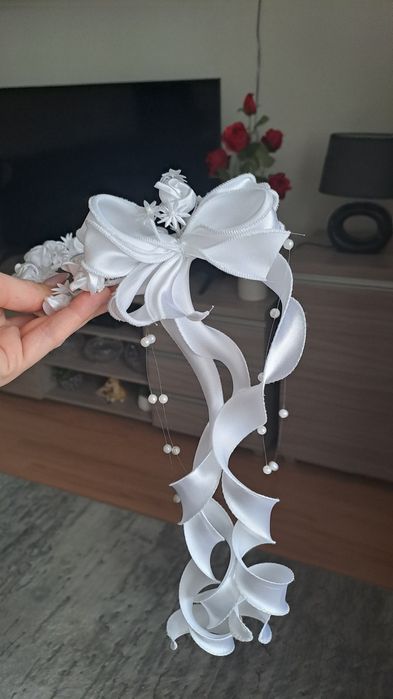 Sukienka kominijna plus wianek