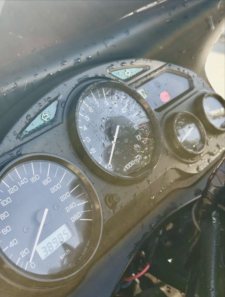 Suzuki GSX 750F 25KW 35KW A2