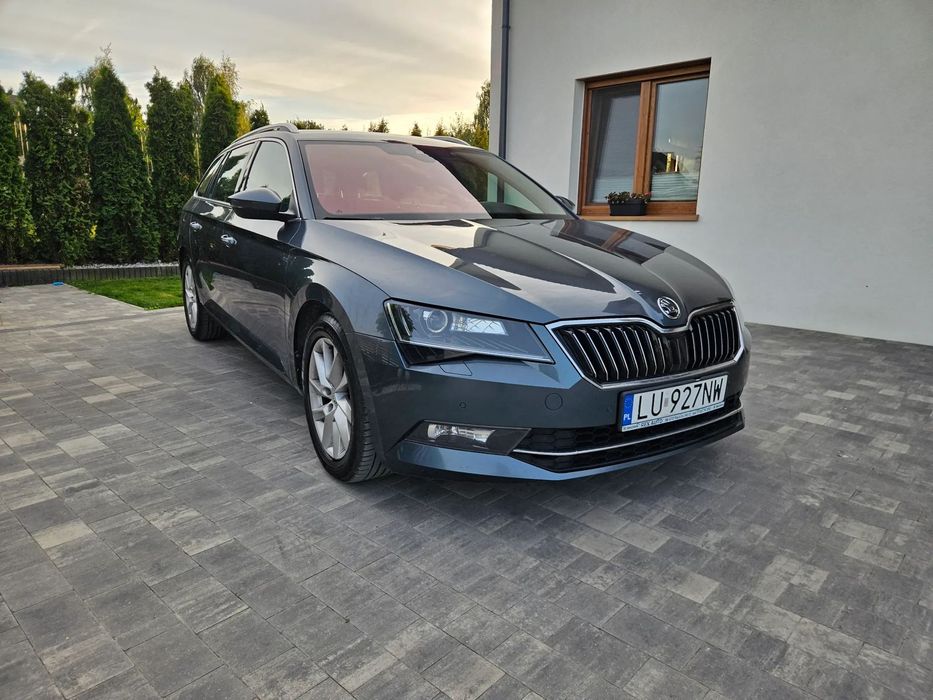 Skoda Superb Skoda Superb 2.0 Salon Polska