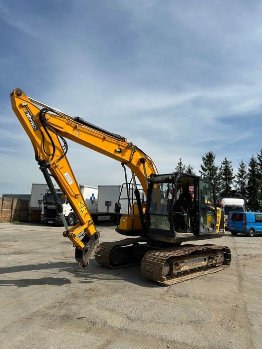 JCB JS 130 LC+  JS130LC 6500mt 2018r Klima Lyzka 80cm 13T