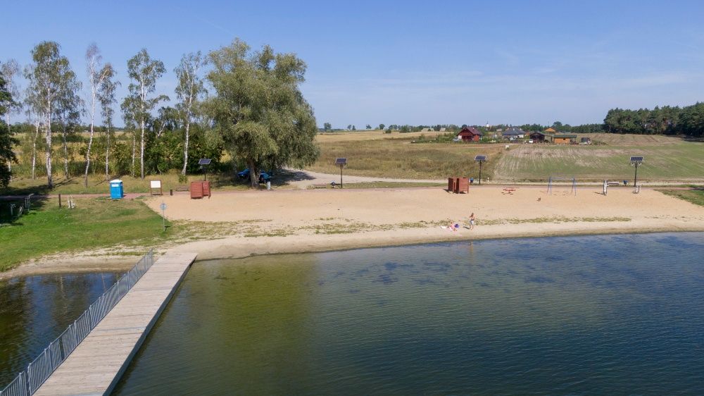 Działka 4800m2 bezpośrednio przy plaży - pod inwestycję