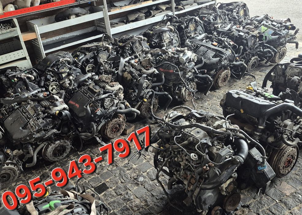 Мотори Renault 1.5 1.9 2.0 2.5 Ford Citroen 1.6 1.8 Opel fiat 1.3