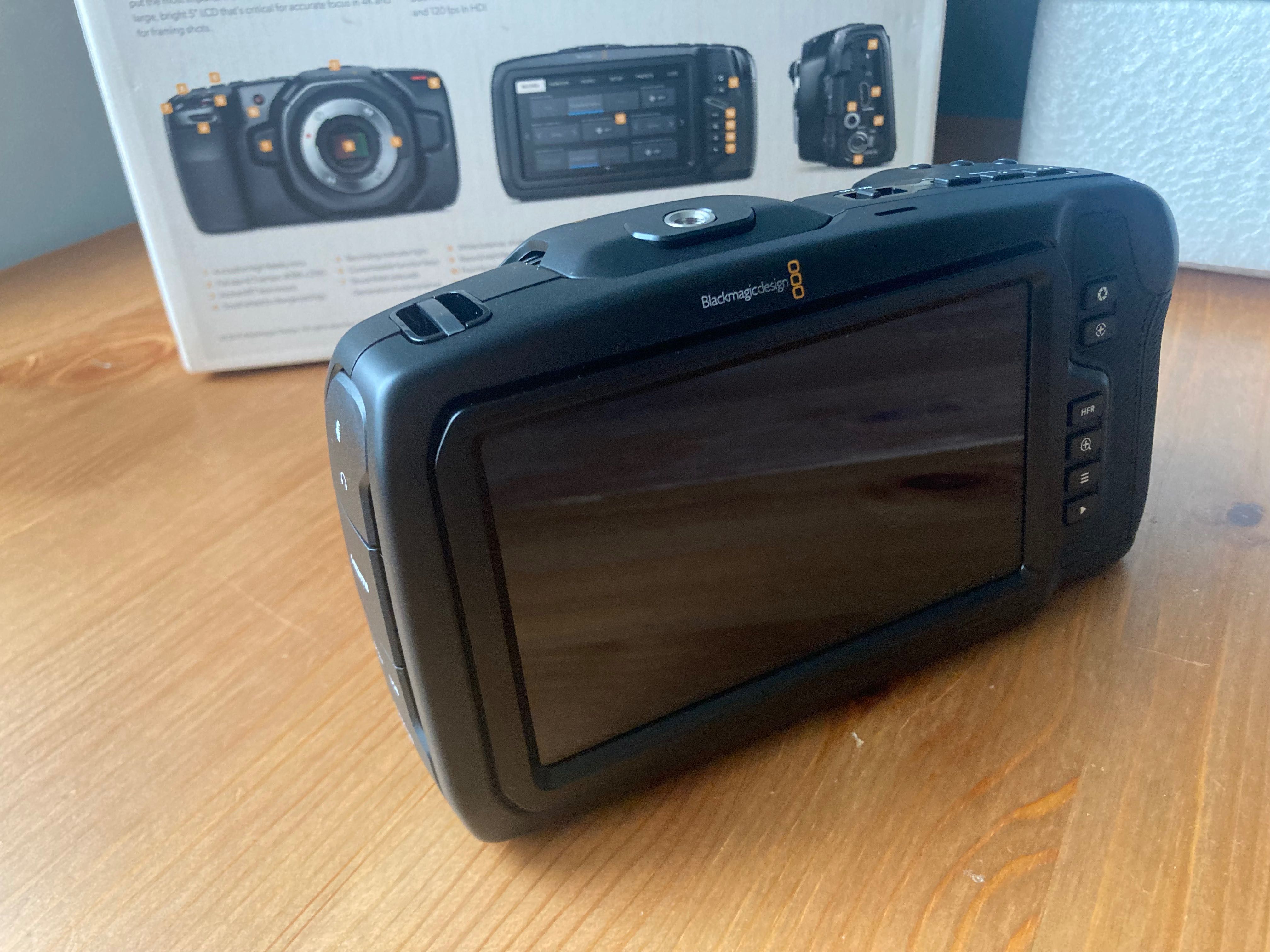 Kamera cyfrowa Blackmagic Pocket Cinema Camera 4K