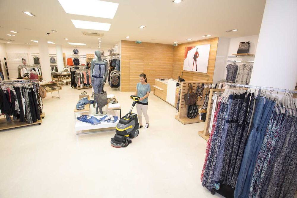 Szorowarka kompaktowa BD 38/12 C Bp Pack