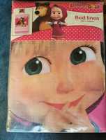 Nowa pościel dziecięca Masha and Bear