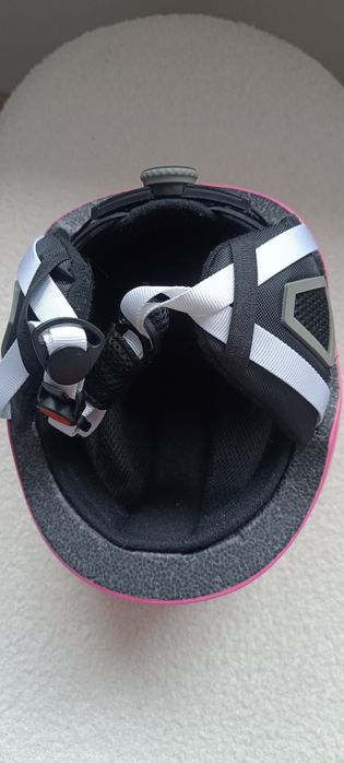 Kask narciarski Crivit, snowboardowy dla dzieci S/M. Nieużywany