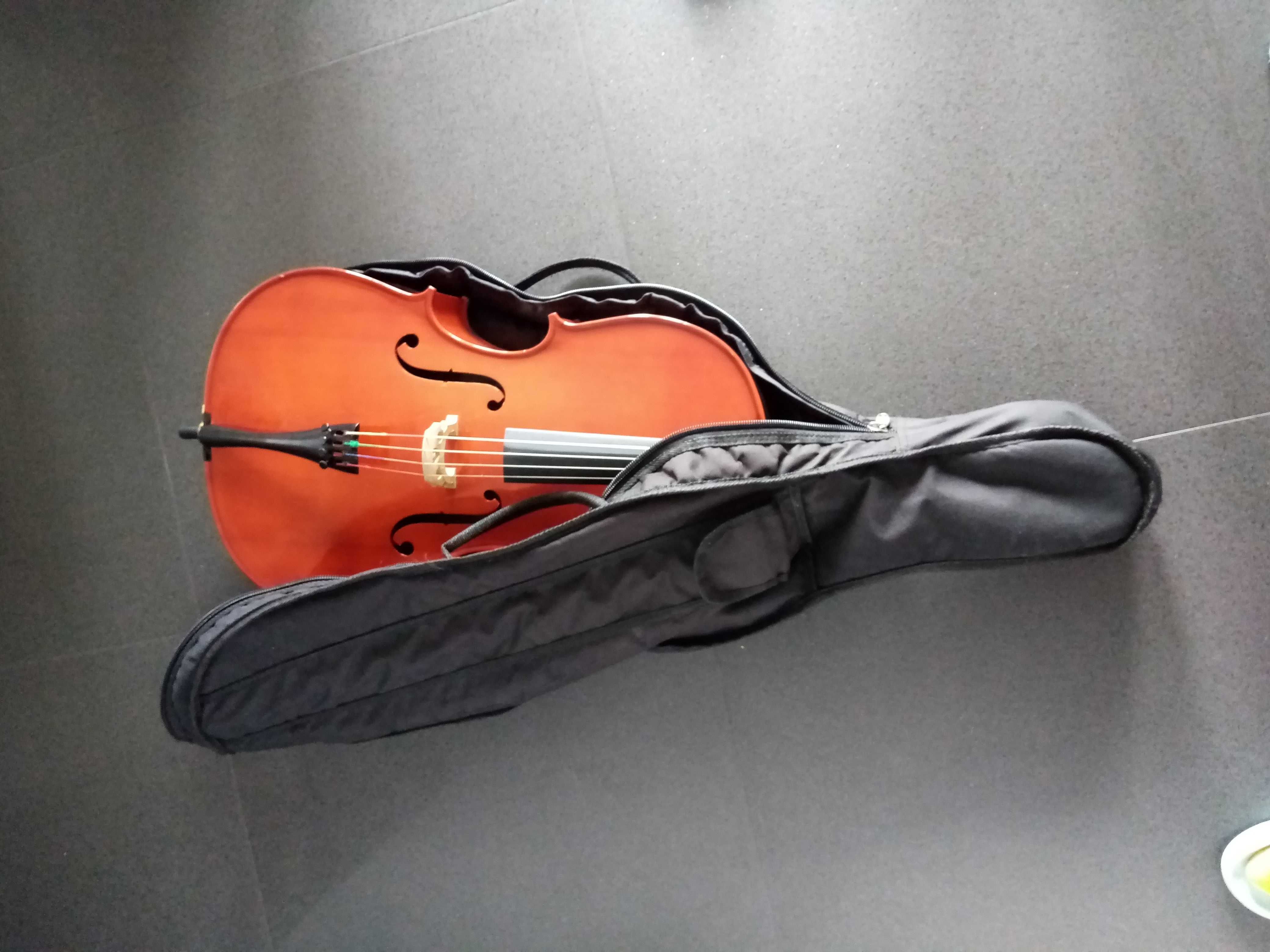 Violoncelo E.Kreutzer School 1/4