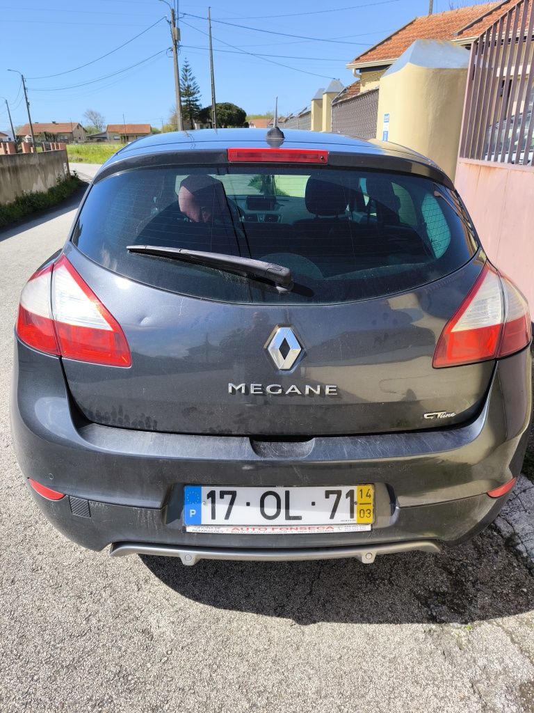 Renault Megane GTline