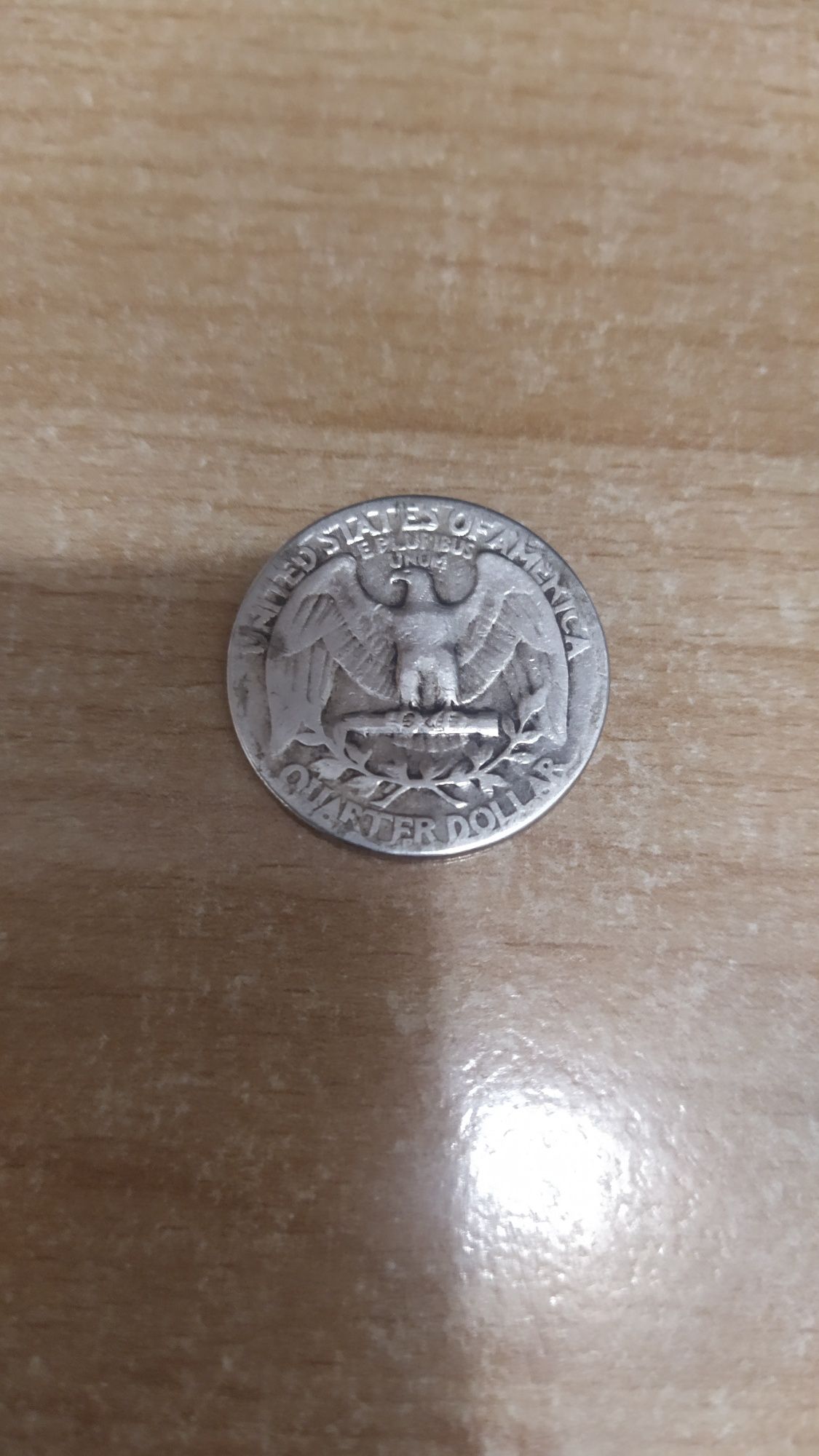 25 centów USA  1943 r