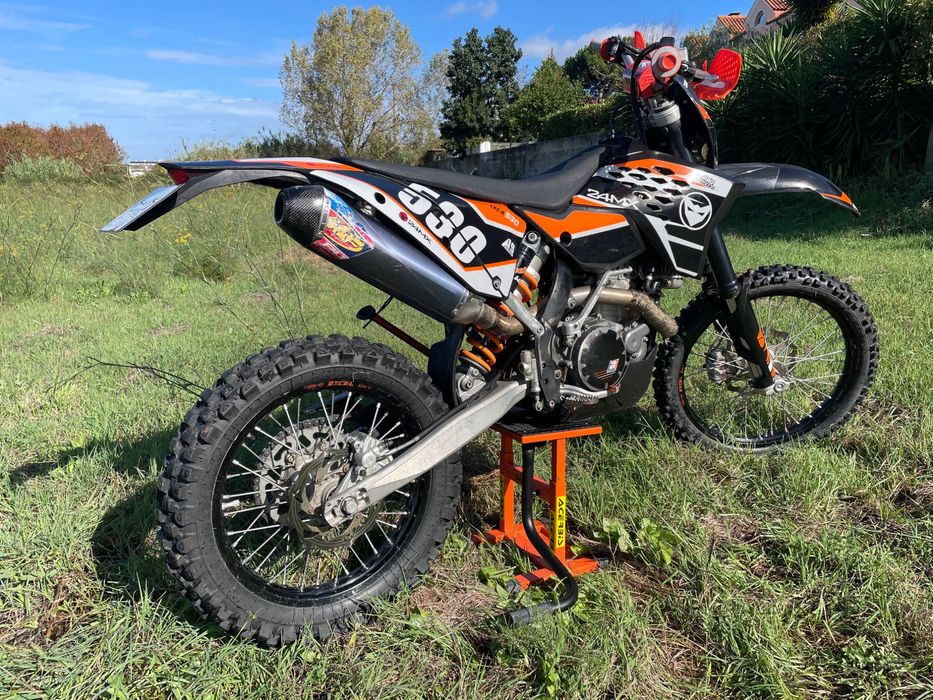 KTM EXC 530 Matriculada