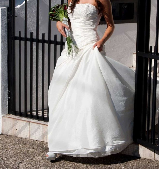 Vestido noiva como novo