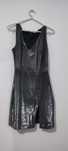 Vestido prateado novo Imperial