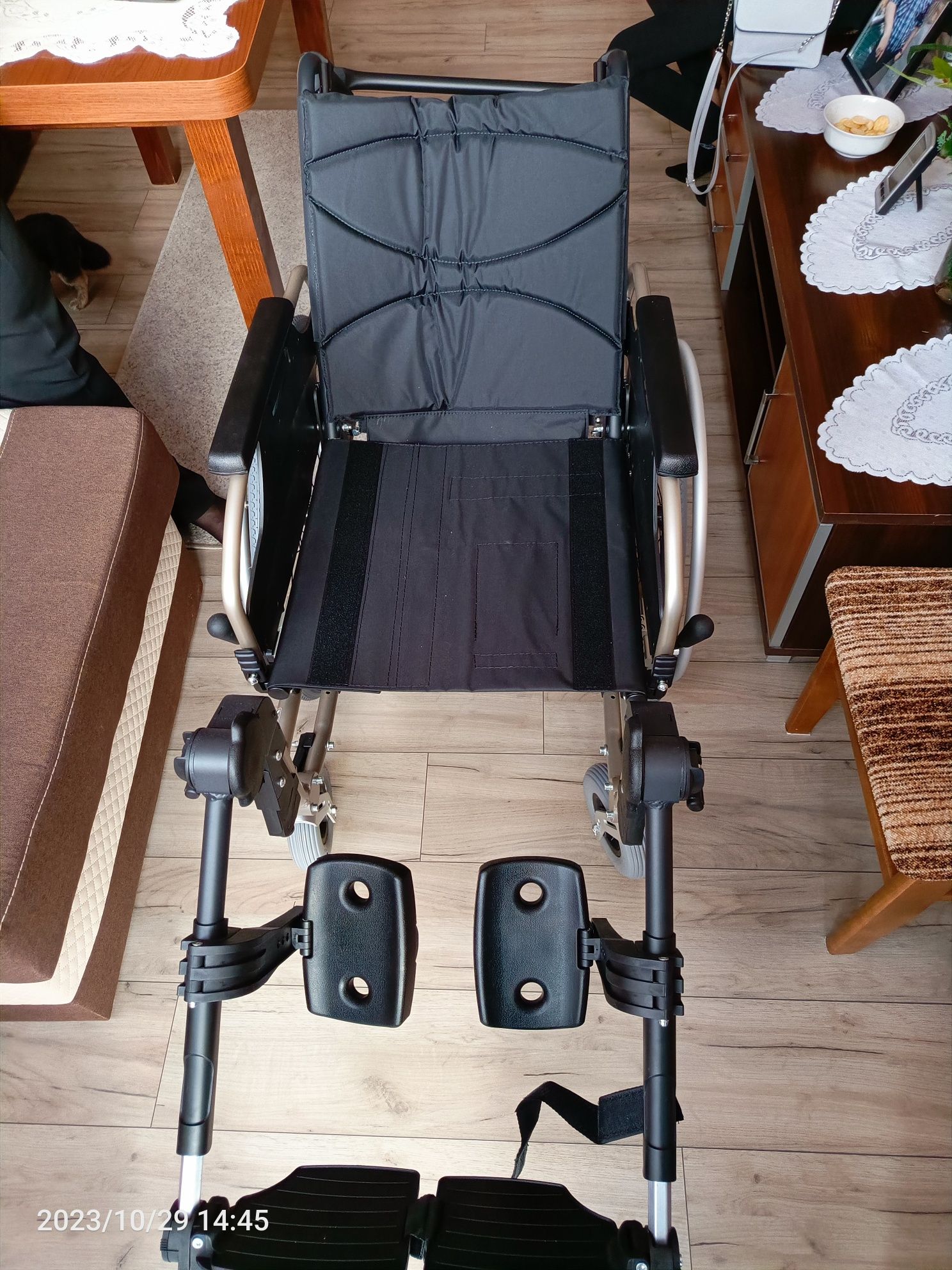 Nowy 07.2023 wózek inwalidzki Vermeiren V300 30