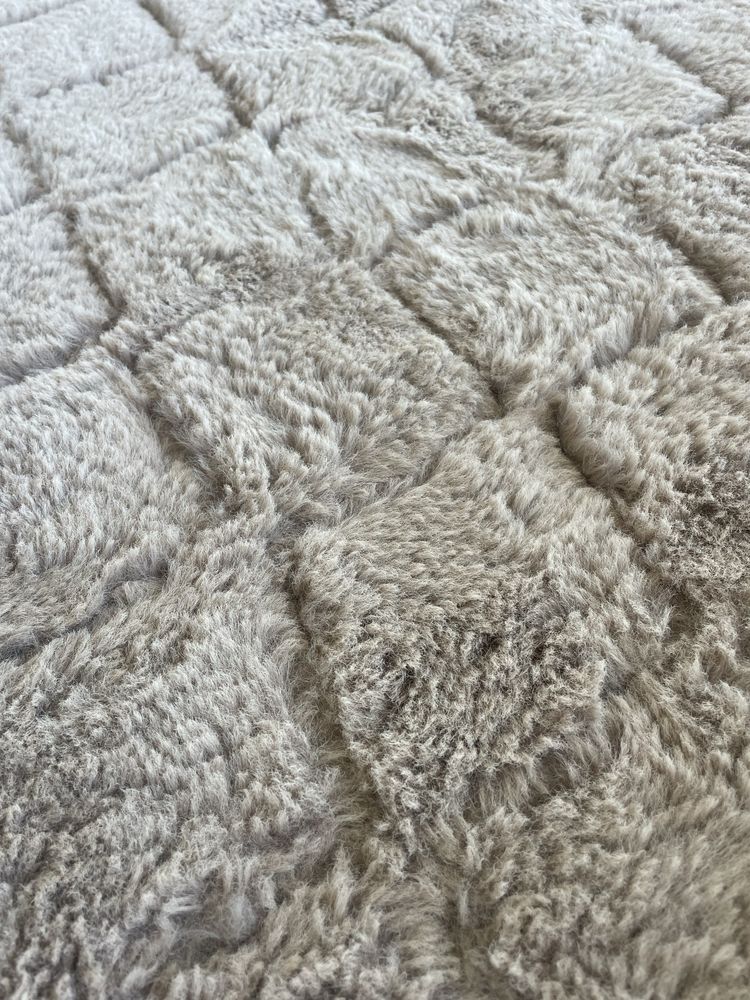 Tapete felpudo 180x270cm bege