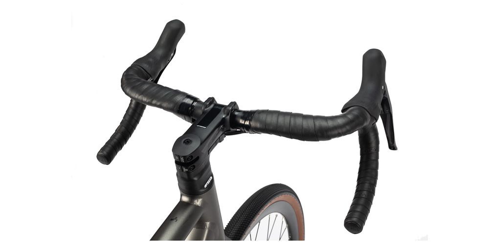 Rower gravelowy UNIBIKE GEOS graphite