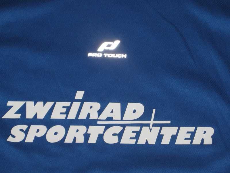 T-shirt koszulka krótki rękaw biegowa sportowa odblaski ProTouch L