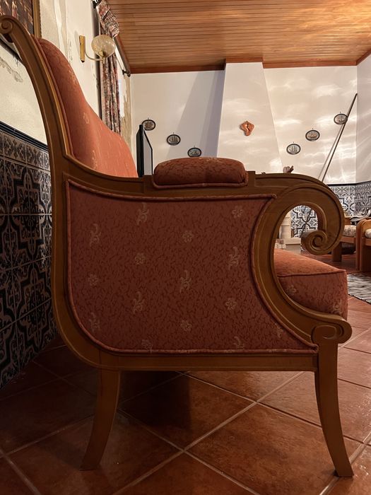 Sofá senhorinha de 2 lugares 135€