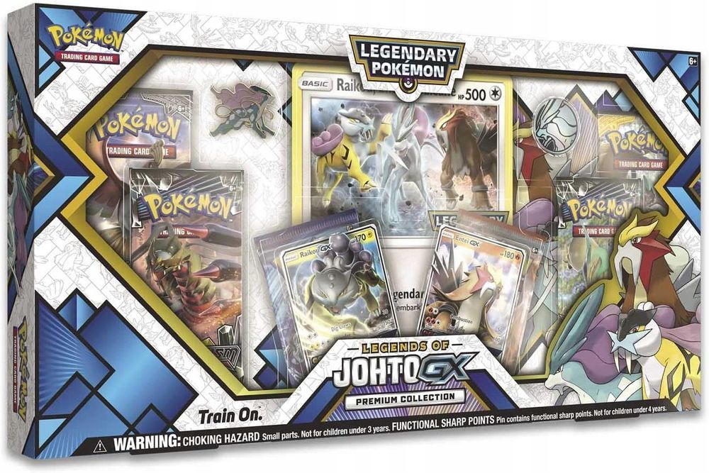 Pokemon TCG Legends of Johto