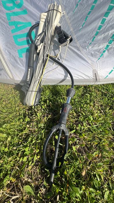 Kite Cabrinha Switchblade 9m + Barra + saco (2021)  Excelente Condição