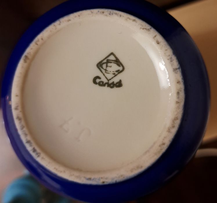 Jarra ou vaso em cerâmica