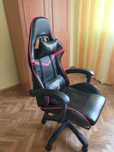 Fotel gamingowy EC - wygodny, solidny, tanio