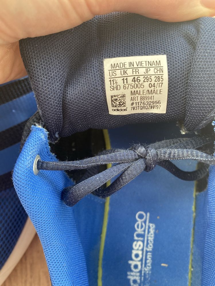 Adidas 46розмір 29,5см Супер комфортні Чоловічі кросівки