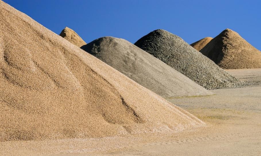 Utwardzenie terenu Piasek Ziemia ogrodowa Szlaka Gruz Betonowy