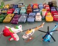 Carros coleção Disney Pixar