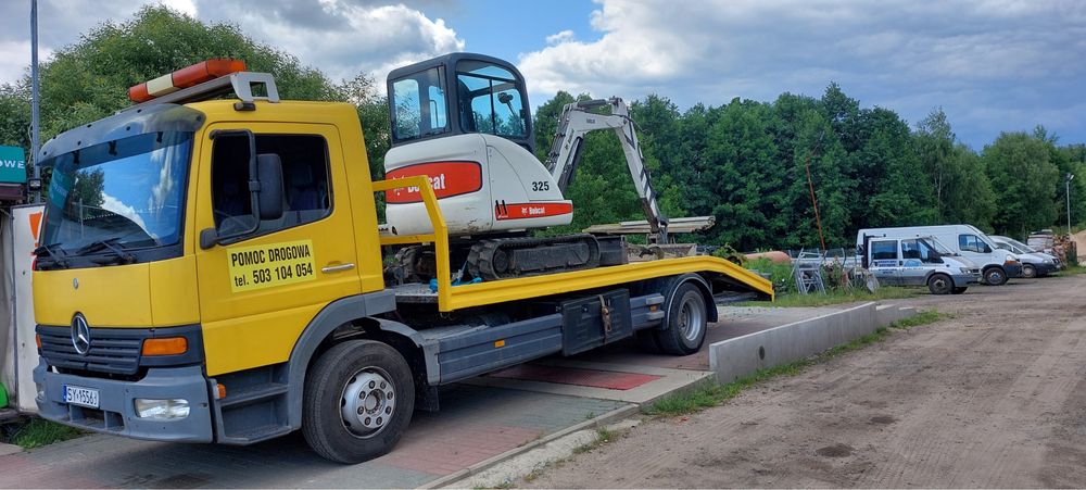 Usługi minikoparką 2,8T oraz wywrotką 3,5T