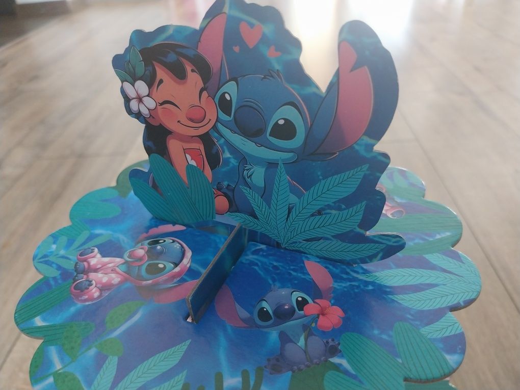 Dekoracje urodzinowe STITCH